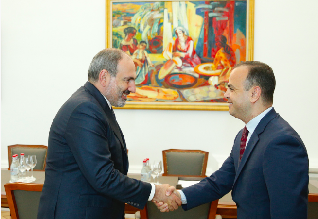 Ermenistan'da Diaspora Komiserliği’ne Sinanyan atandı
